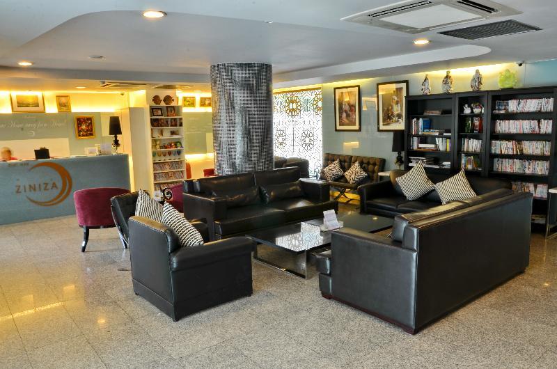Ziniza The Boutique Service Apartment Bangkok Exterior photo