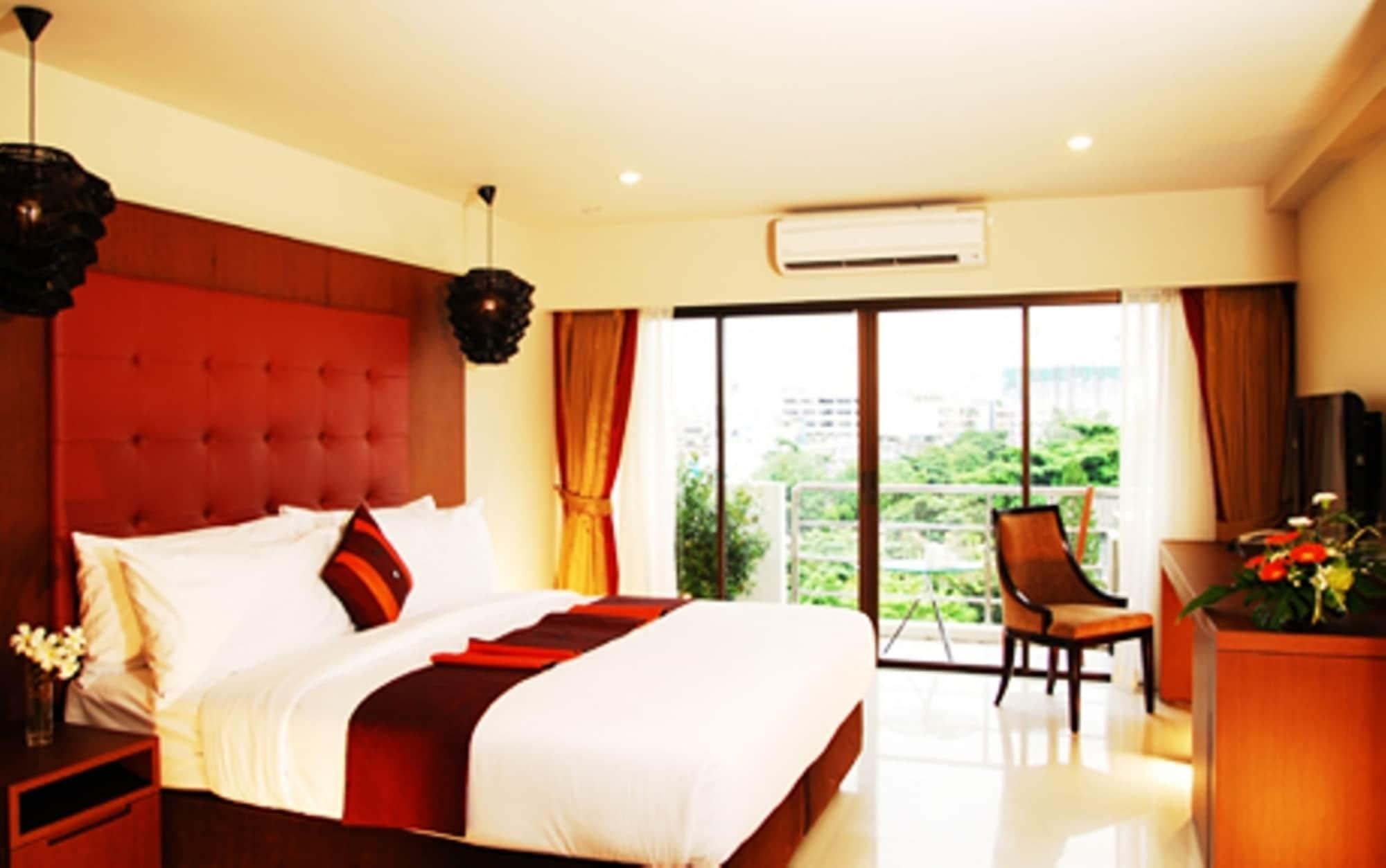 Ziniza The Boutique Service Apartment Bangkok Exterior photo