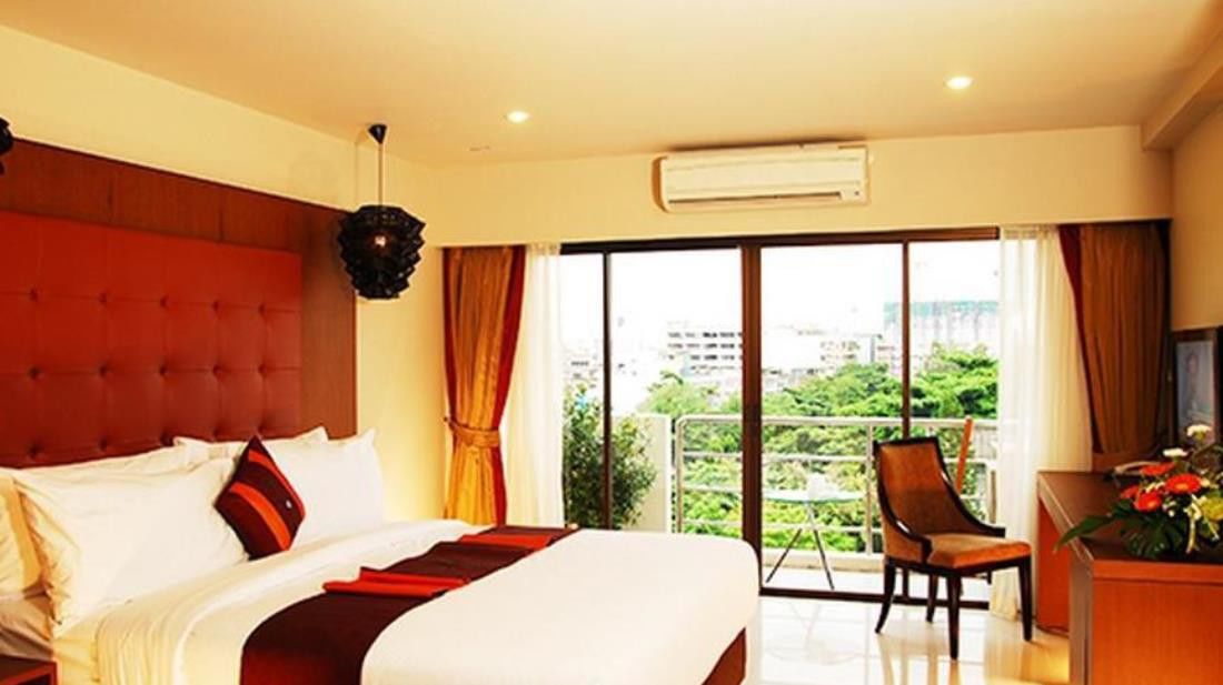 Ziniza The Boutique Service Apartment Bangkok Exterior photo