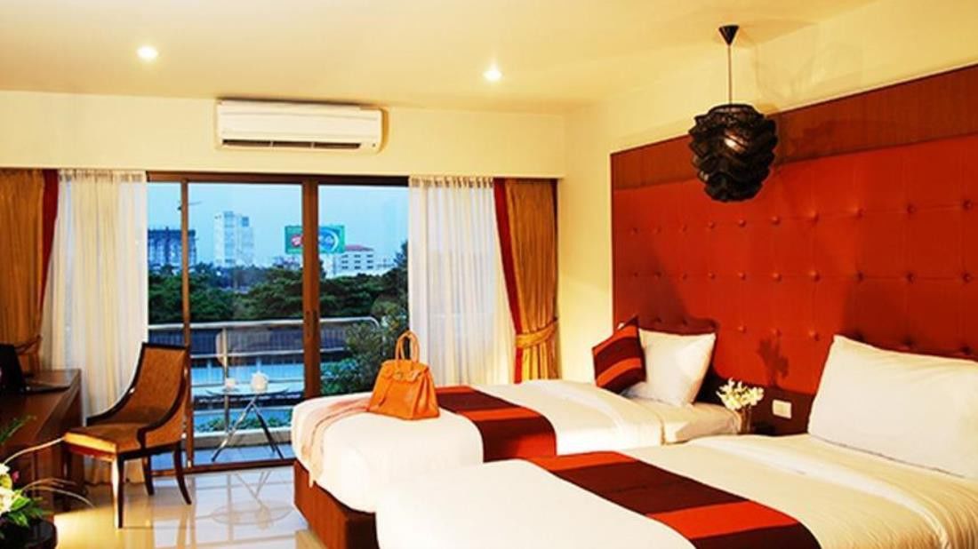Ziniza The Boutique Service Apartment Bangkok Exterior photo