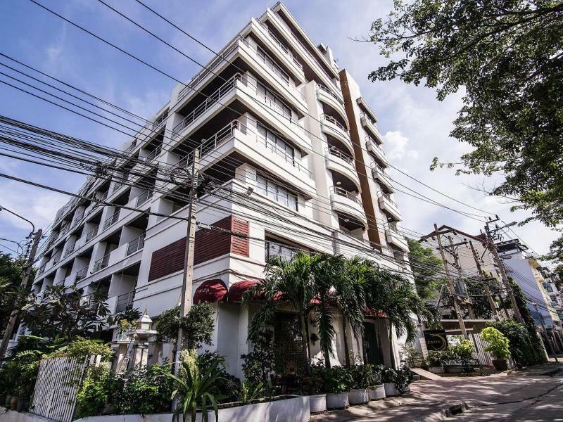 Ziniza The Boutique Service Apartment Bangkok Exterior photo